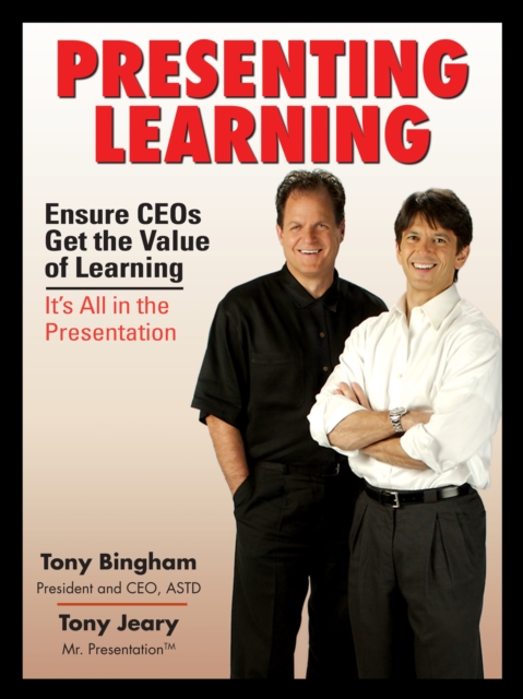 Presenting Learning, Paperback / softback Book