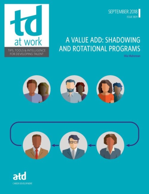 A Value Add : Shadowing and Rotational Programs, Paperback / softback Book