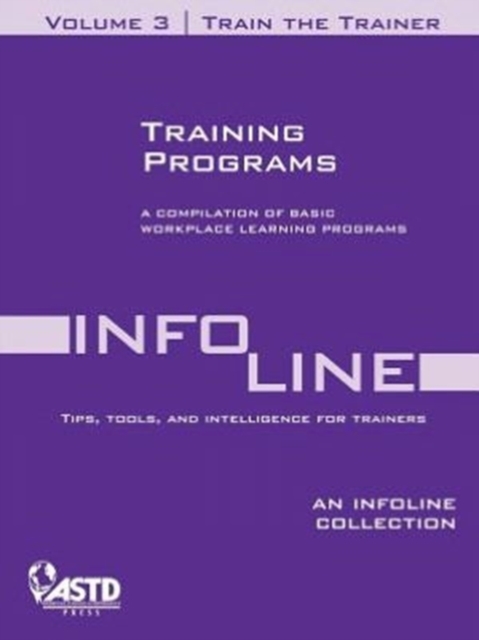 Train the Trainer : Training Programs 3, Paperback / softback Book