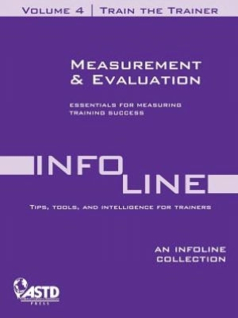 Train the Trainer : Measurement and Evaluation, Paperback Book