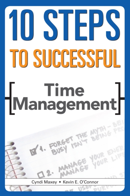 10 Steps to Successful Time Management, Paperback / softback Book