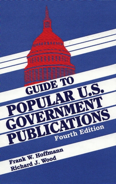 Guide to Popular U.S. Government Publications, 1992-1995, Hardback Book