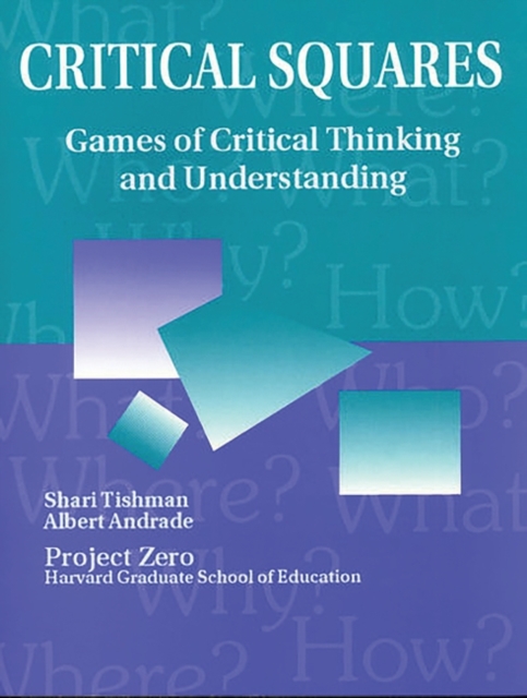Critical Squares : Games of Critical Thinking and Understanding, Paperback / softback Book