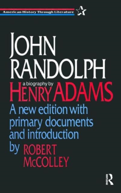 John Randolph, Hardback Book