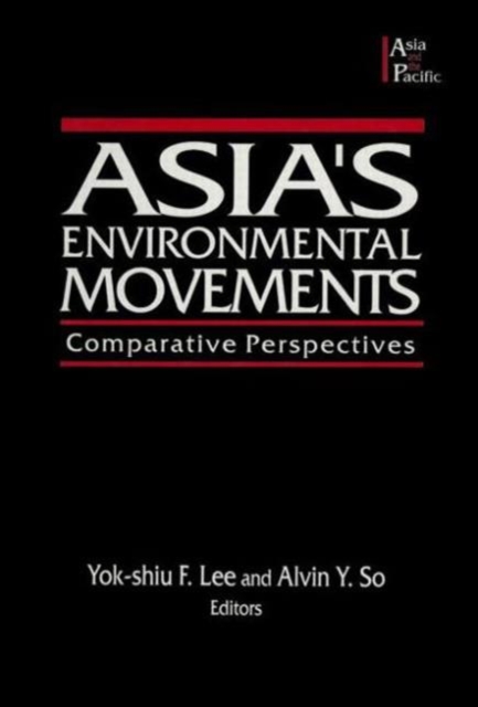 Asia's Environmental Movements in Comparative Perspective, Hardback Book