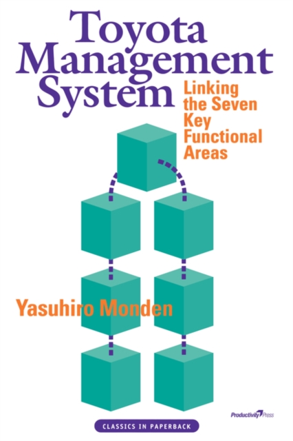 Toyota Management System : Linking the Seven Key Functional Areas, Paperback / softback Book