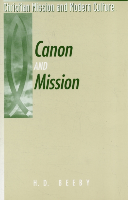 Canon and Mission, Paperback / softback Book