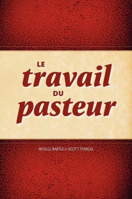 Le Travail Du Pasteur, Paperback / softback Book