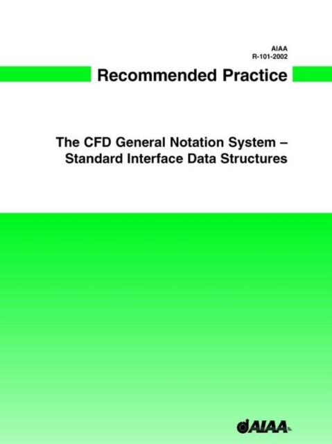AIAA Recommended Practice for Cgns - Sids, Paperback / softback Book