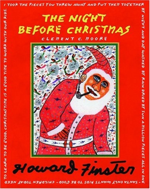 The Night before Christmas, Hardback Book