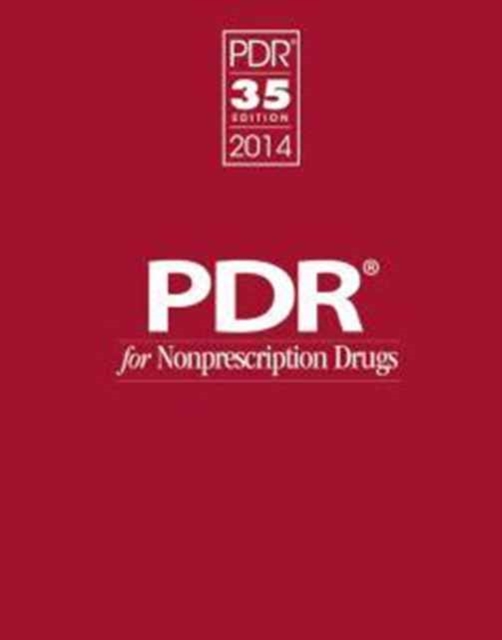 PDR for Nonprescription Drugs 2014, Hardback Book