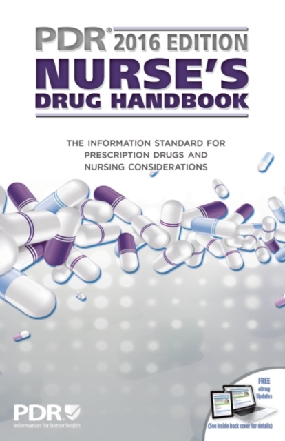 2016 PDR Nurse's Drug Handbook, Paperback / softback Book