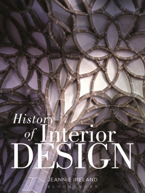 History of Interior Design, Hardback Book