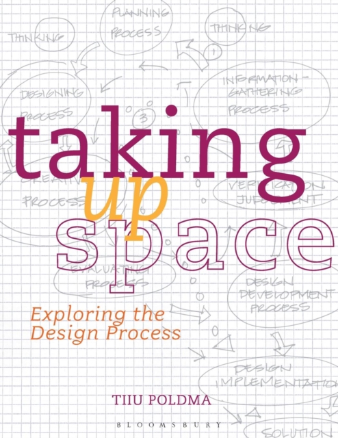 Taking Up Space : Exploring the Design Process, Paperback / softback Book