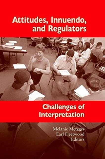 Attitudes, Innuendo, and Regulators, Paperback / softback Book