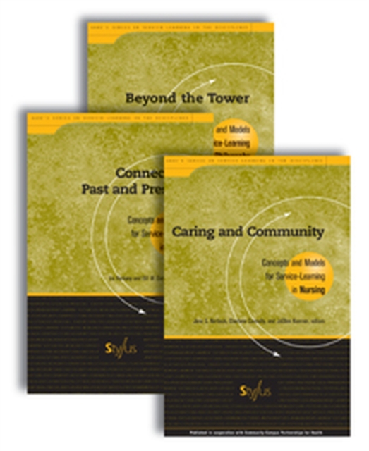 Service Learning in the Disciplines : 21 Volume Set, Multiple-component retail product Book