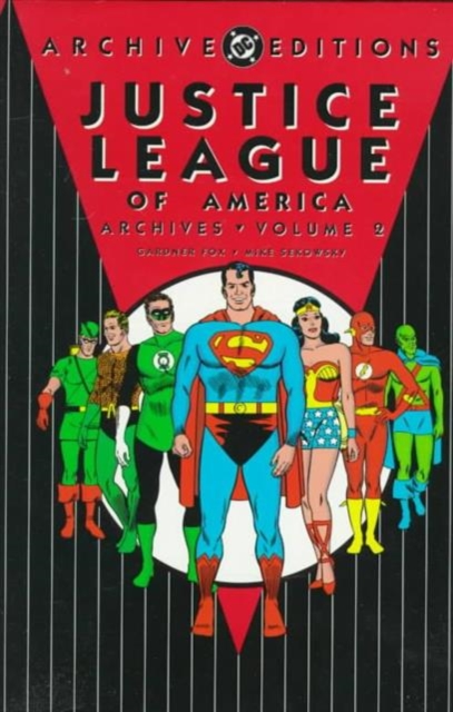 Justice League Of America Archives HC Vol 02, Hardback Book