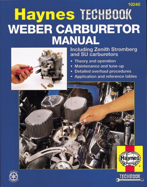 Weber Carburetor Haynes Techbook (USA), Paperback / softback Book