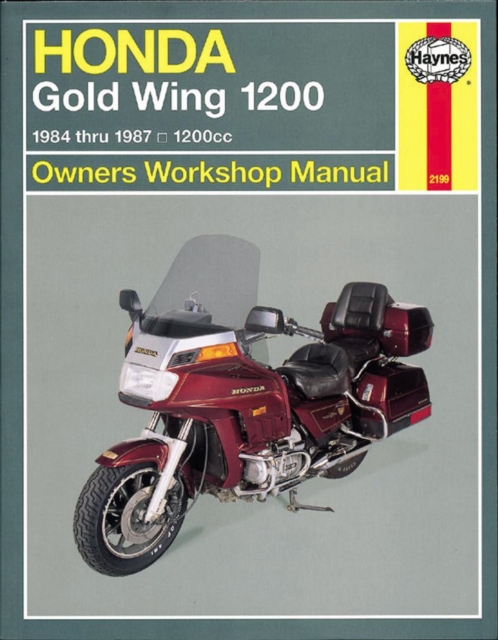 Honda Gold Wing 1200 (USA) (84 - 87), Paperback / softback Book