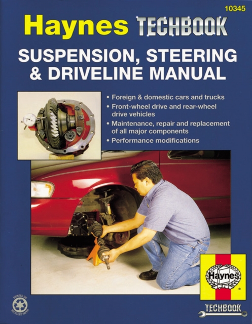 Suspension, Steering And Driveline Manual, Paperback / softback Book