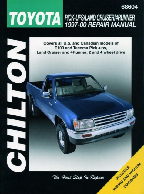 Toyota Pick-Ups/Land Cruiser/4Runner (97 - 00) (Chilton), Paperback / softback Book