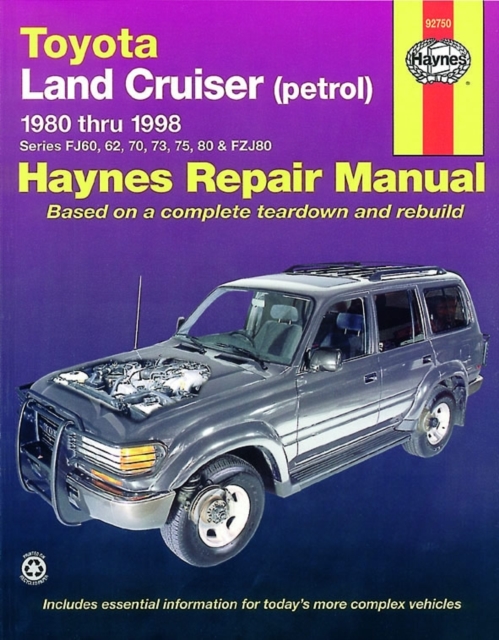 Toyota Land Cruiser Petrol (80 - 98), Paperback / softback Book
