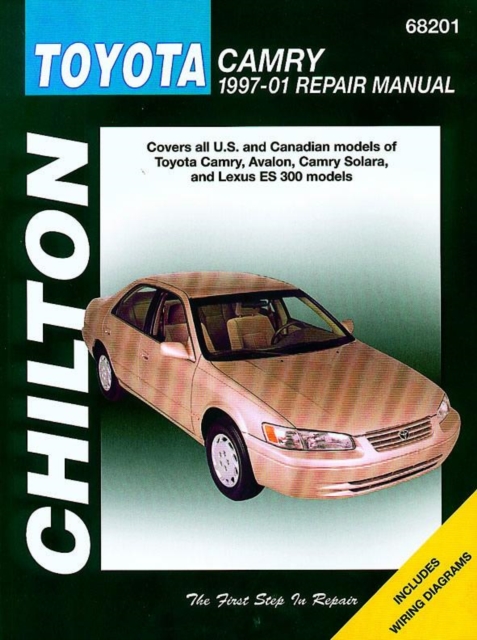 Toyota Camry (97 - 01) (Chilton), Paperback / softback Book