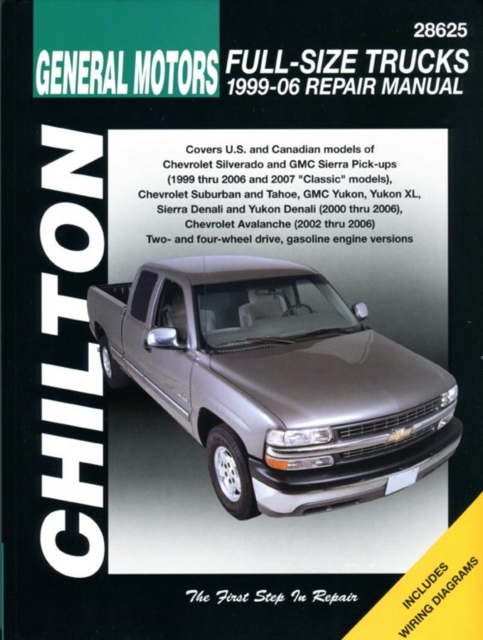 GM Full Size Trucks (99-06) (Chilton) : 99-06, Paperback / softback Book