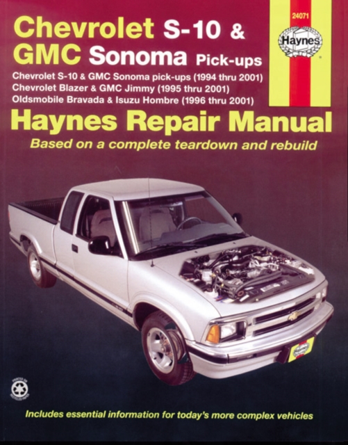 Chevrolet S-10 & GMC Sonoma Pick-Ups 94, Paperback / softback Book