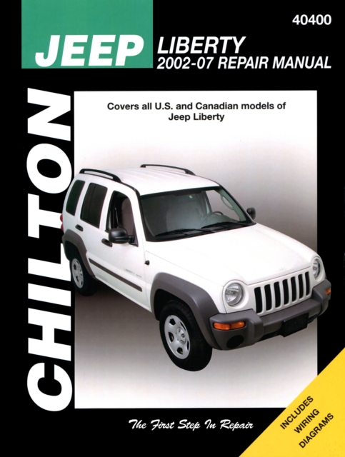Jeep Liberty Automotive Repair Manual : 02-07, Paperback Book