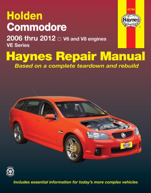 Holden Commodore Ve 2006-12, Paperback Book