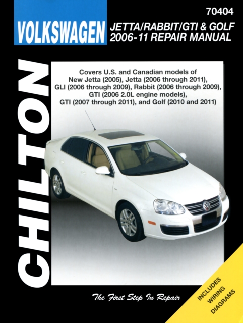 VW Jetta/Rabbit/Gti/Golf (06-11) (Chilton), Paperback / softback Book