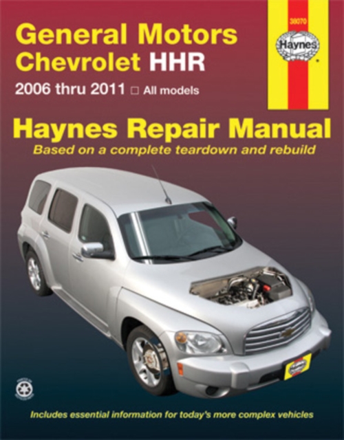 Chevrolet HHR (06-11), Paperback / softback Book