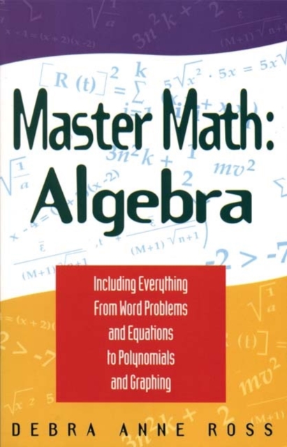 Master Math : Algebra, Paperback Book