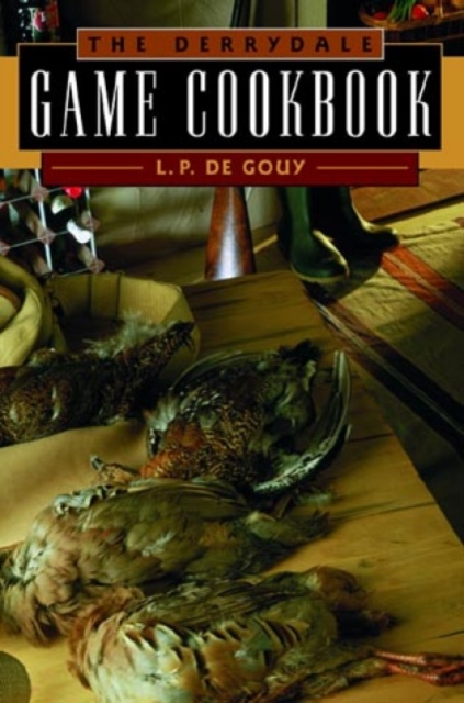The Derrydale Game Cookbook, Leather / fine binding Book