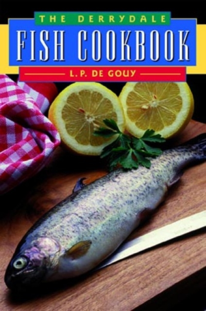 The Derrydale Fish Cookbook, Leather / fine binding Book