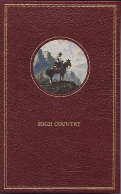 High Country, Leather / fine binding Book