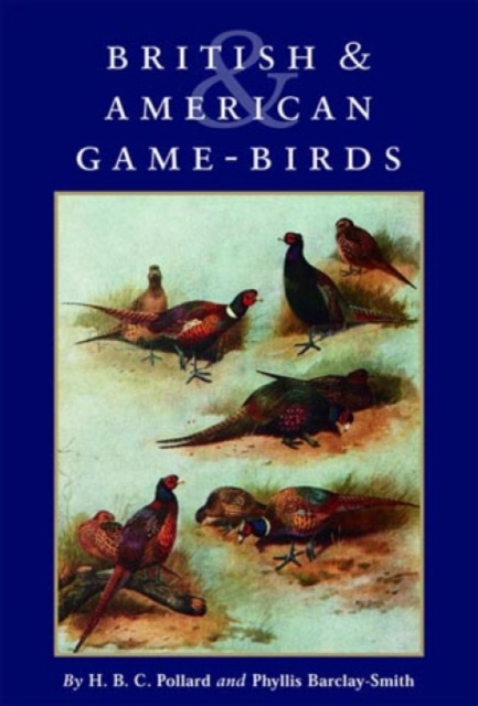 British & American Game-Birds, Leather / fine binding Book