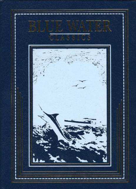 Salt Water Fly Fishing, Leather / fine binding Book