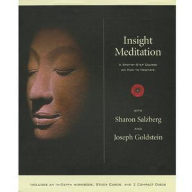 Insight Meditation Kit : A Step-by-step Course on How to Meditate, Kit Book