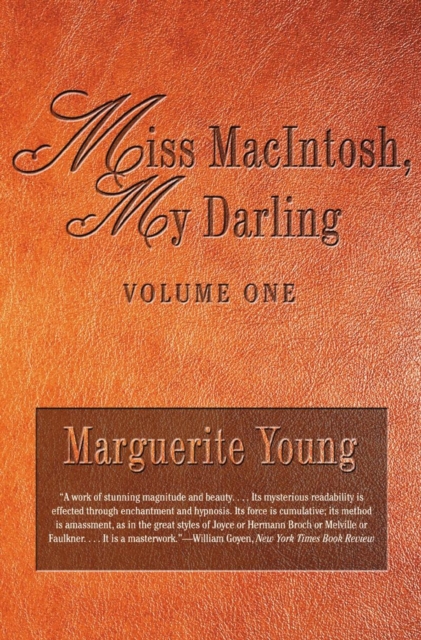 Miss Macintosh, My Darling, Vol. 1, Paperback / softback Book
