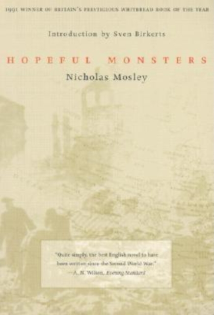 Hopeful Monsters, Paperback / softback Book