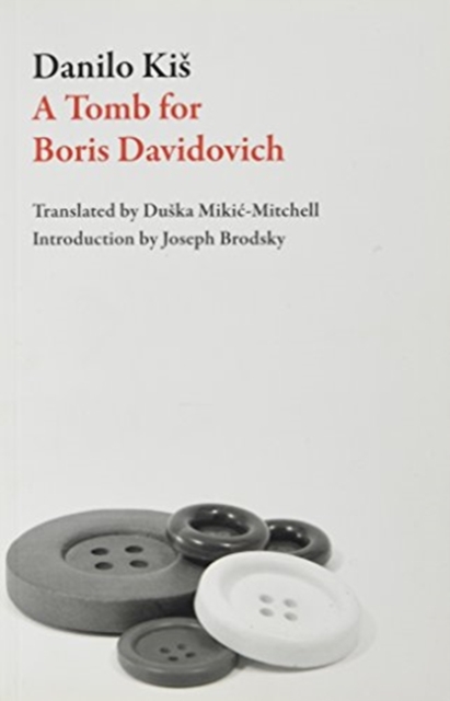 Tomb for Boris Davidovich, Paperback / softback Book