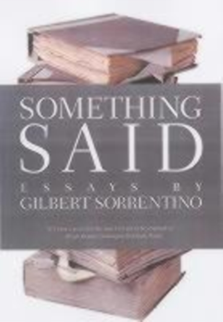 Something Said, Paperback / softback Book