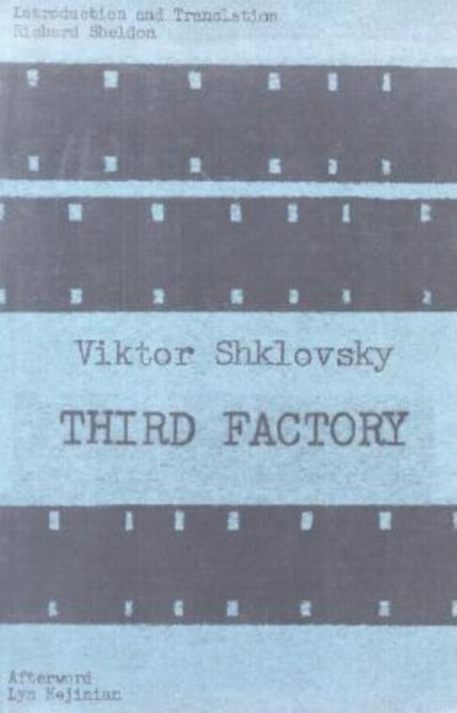 Third Factory, Paperback / softback Book