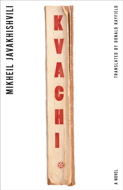 Kvachi, Paperback / softback Book