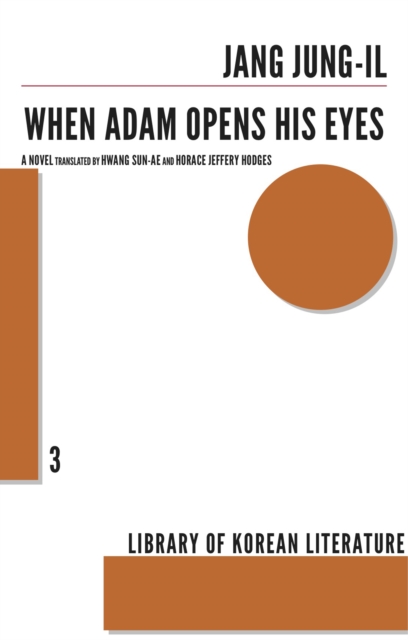 When Adam Opens His Eyes, Paperback / softback Book