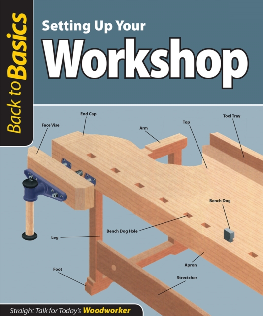 Setting Up Your Workshop : Straight Talk for Today's Woodworker, Paperback / softback Book