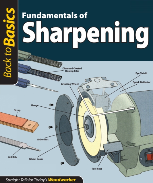 Fundamentals of Sharpening (Back to Basics) : Straight Talk for Today's Woodworker, Paperback / softback Book