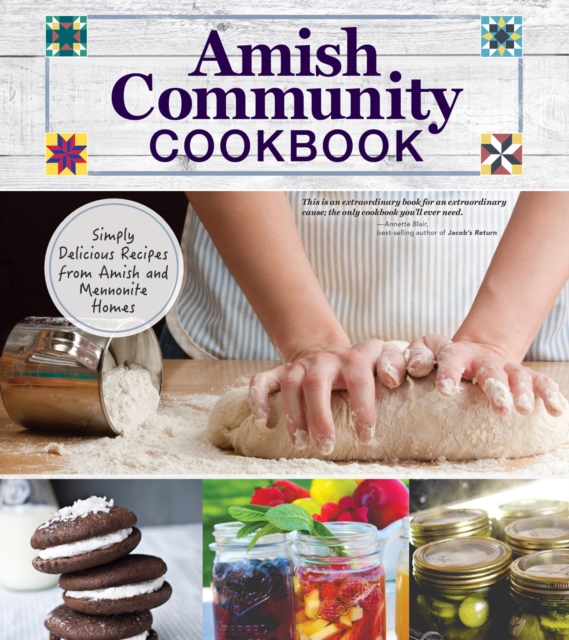 Amish Community Cookbook, Hardback Book